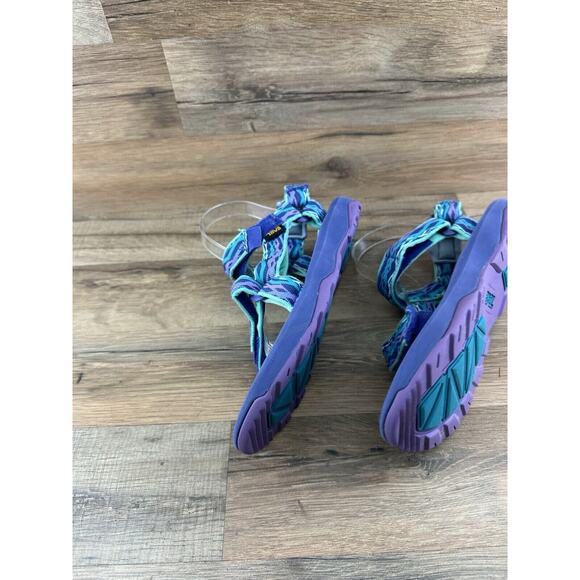 Teva Hurricane XLT Adjustable Hook & Loop Sandals Shoes 1019390Y Mens si… - Picture 5 of 8